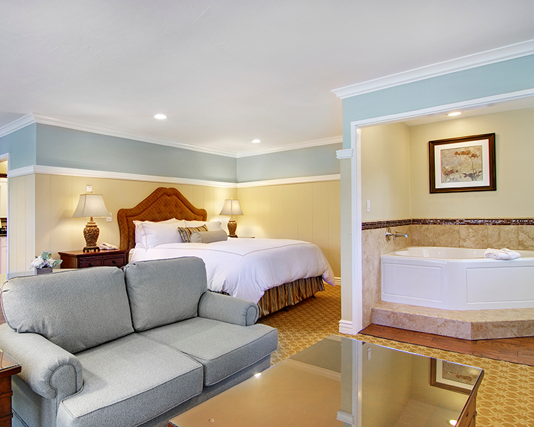 Wayside Inn - Carmel-by-the-Sea - Schlafzimmer