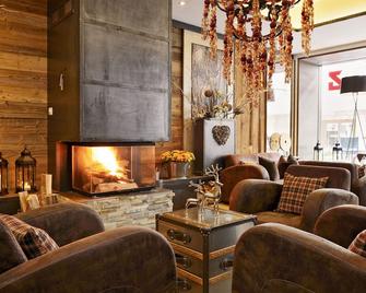 Hotel Piz St. Moritz - Sankt-Moritz - Area lounge