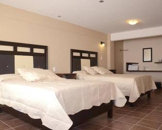 Hotel Gold - El Oro de Hidalgo - Bedroom