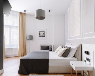 The City Lodge - Boutique Apartments - Zagreb - Bedroom