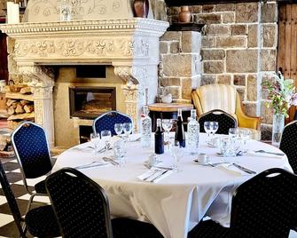 Logis Hôtel De France - Domfront-en-Poiraie - Restaurant