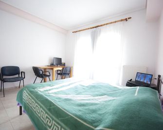 Amazez Small Apartment - Vólos - Bedroom