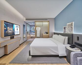 Country Inn&Suites By Radisson, Xi'an Bell Tower Ming City Wall - زيان - غرفة نوم