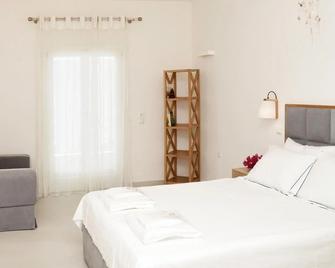 Keros Art Hotel - Κουφονήσια - Κρεβατοκάμαρα