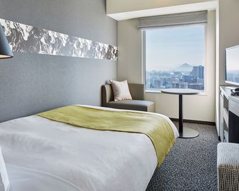 Mitsui Garden Hotel Hiroshima - Hiroshima - Bedroom