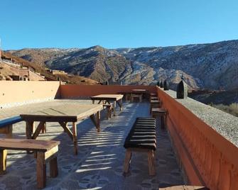 Riad Bouchahoud Hotel in Telouet - Telouet - Balcony