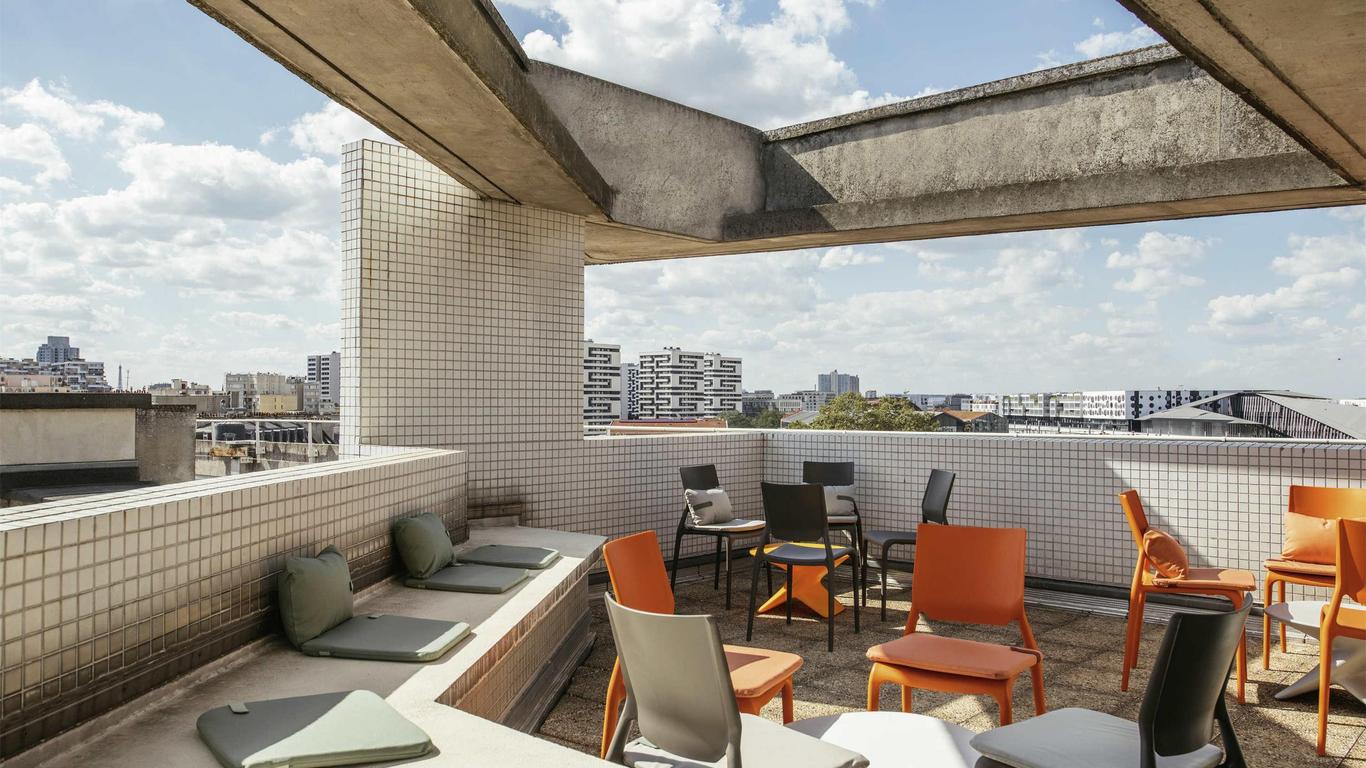 Aparthotel Adagio Access Paris la Villette