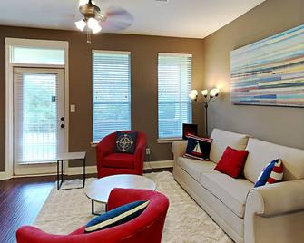 Topsail Village - Santa Rosa Beach - Living room