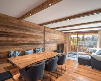 Apartment Etrier Recently Renovated Crans-montana - Crans-Montana - Spisestue