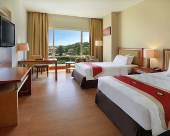 سويس - بيل هوتل ماليوسان مانادو - مانادو - غرفة نوم