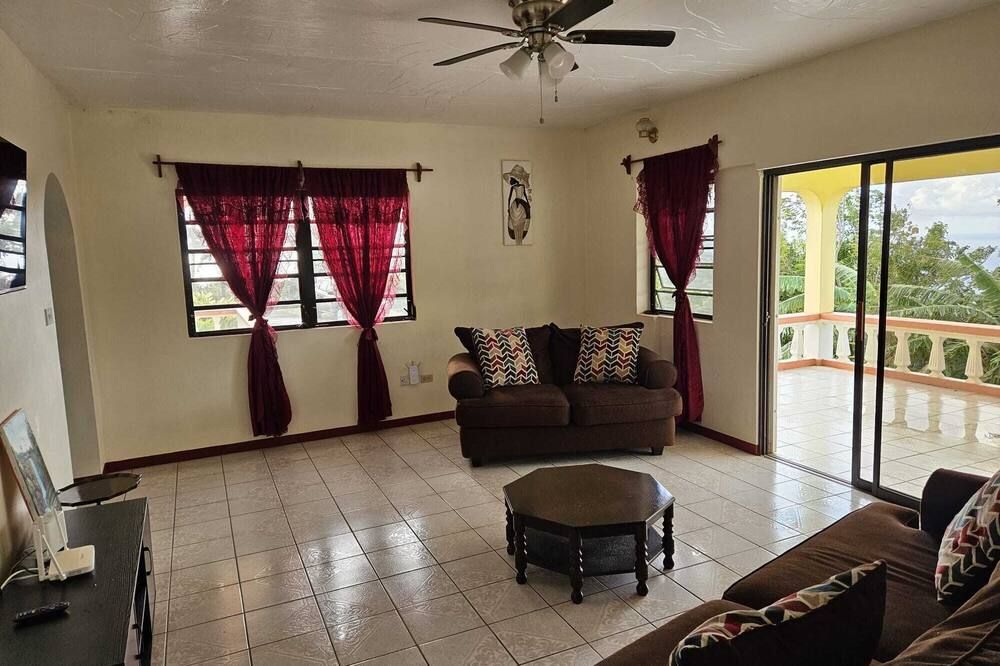 Paradise Villa Rooms - Plymouth - غرفة معيشة