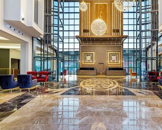 Algora Halal Hotel - Konakli - 大廳
