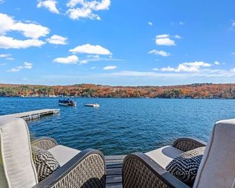 New Dreamy Lake Front Home - Alton - Patio