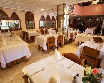 Hotel Tachfine - Marrakech - Restaurant