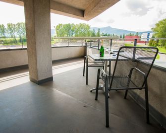 Hotel Arena Liberec - Liberec - Balkon