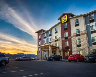My Place Hotel-Salt Lake City/West Jordan, Ut - West Jordan - Building