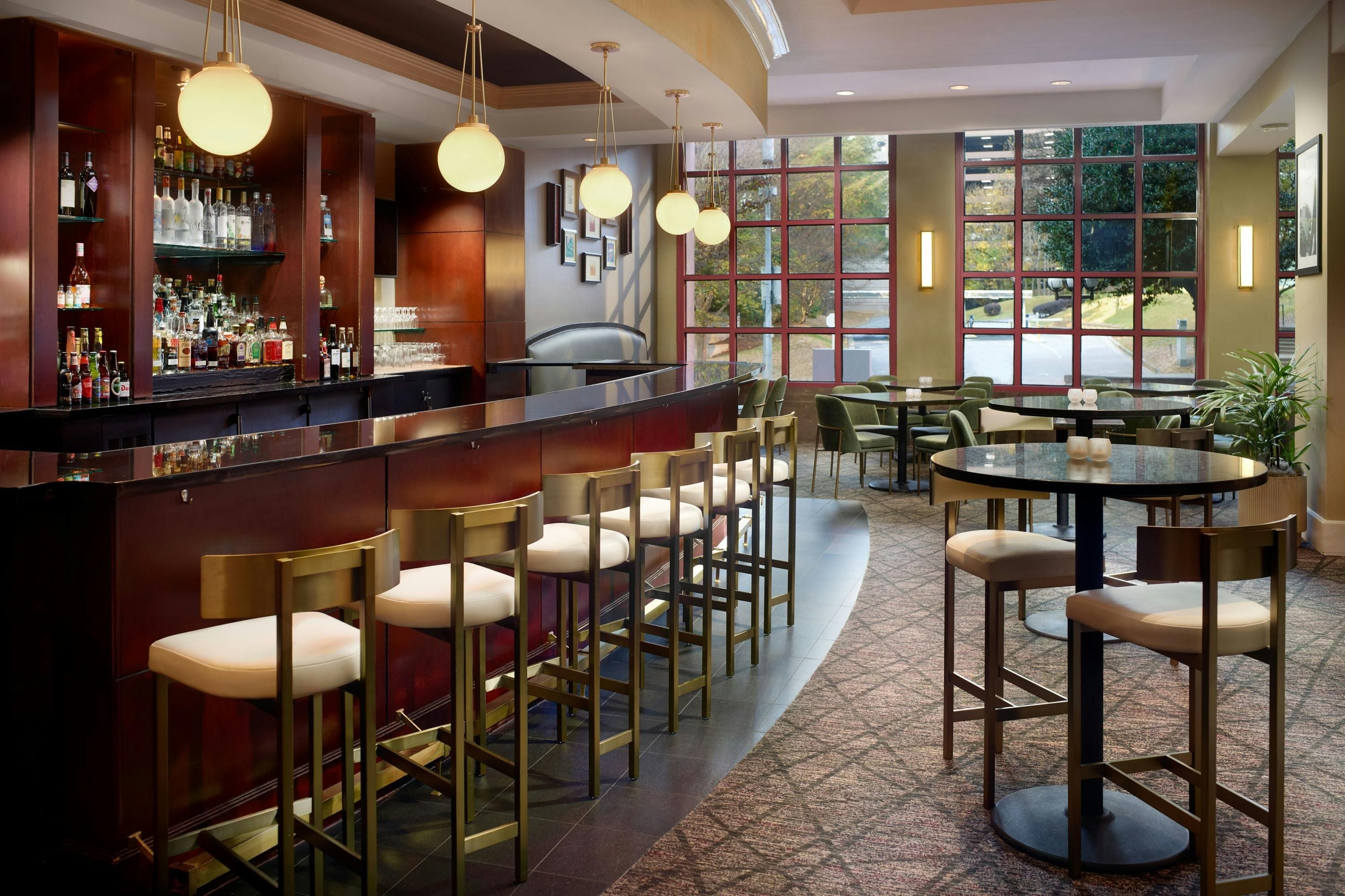 Atlanta Marriott Suites Midtown - אטלנטה - בר