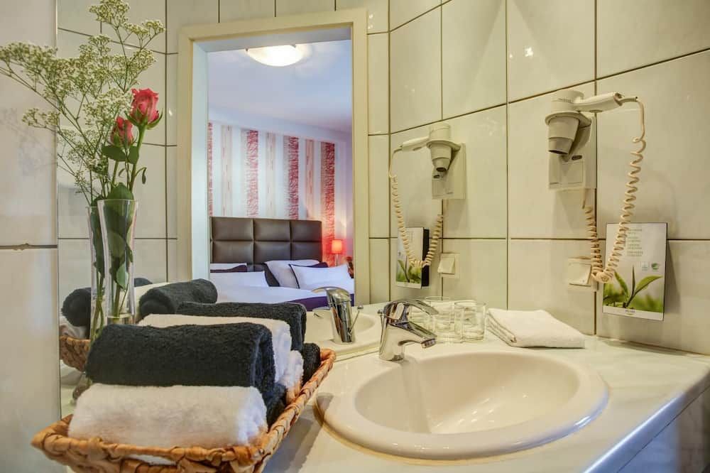 Rhein Neckar Hotel - מנהיים - חדר רחצה