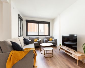 Urban Chill Apartments by Olala Homes - Hospitalet de Llobregat - Sala de estar