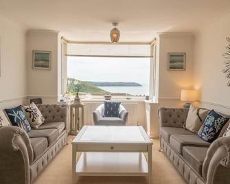 Lower Upover - Woolacombe - Living room