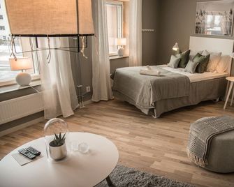 Sky Hotel Apartments Valla Berså - Лінкопінг - Спальня