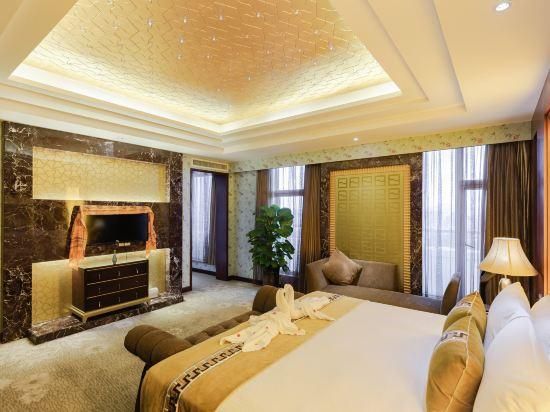 Zhuhai Xizang Hotel - ג'וחאי - חדר שינה