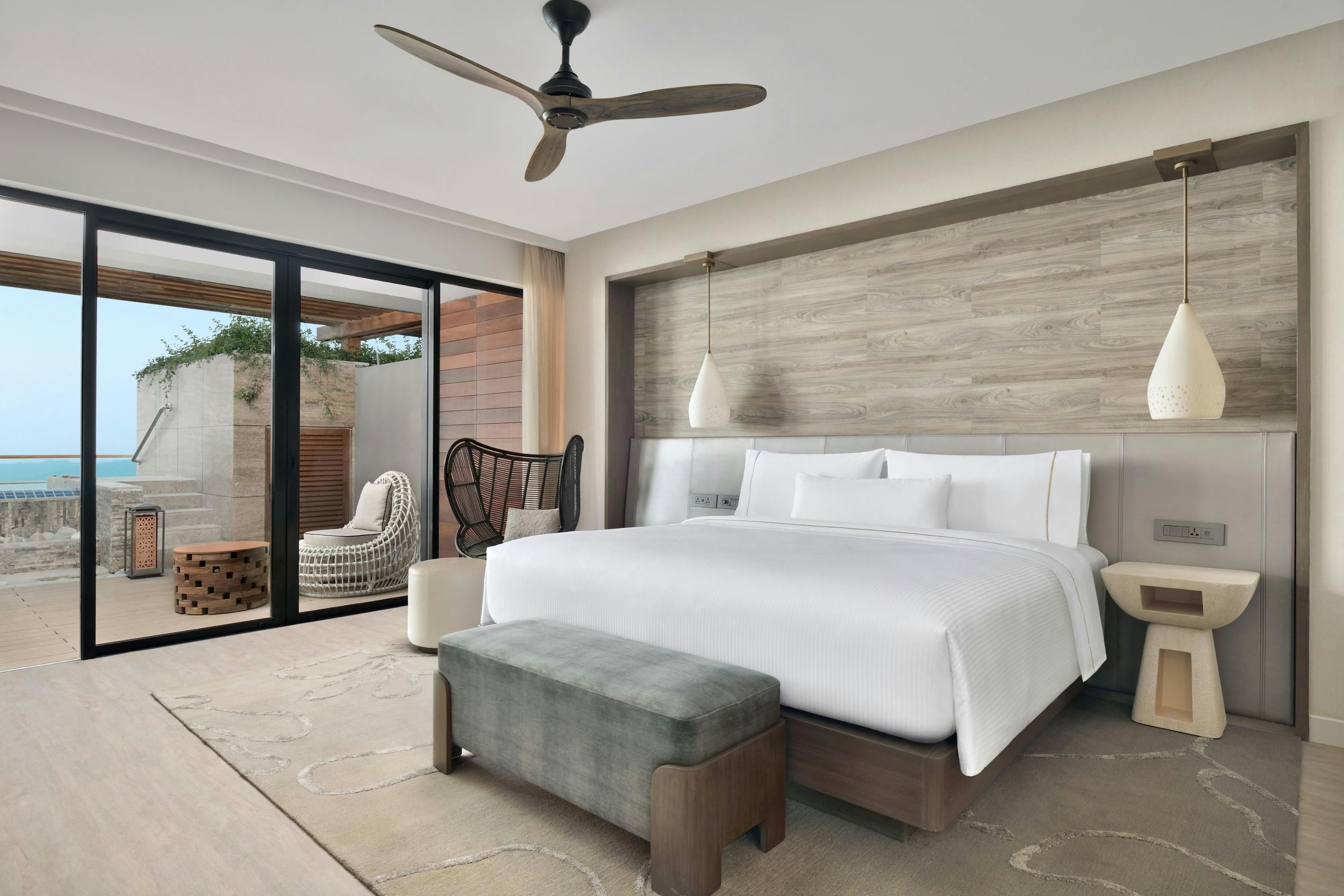 The Westin Resort & Spa, Himalayas - רישיקש - חדר שינה