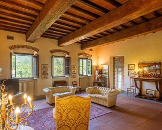 La Sorgente di Francesca - B&B - Pontassieve - Obývací pokoj