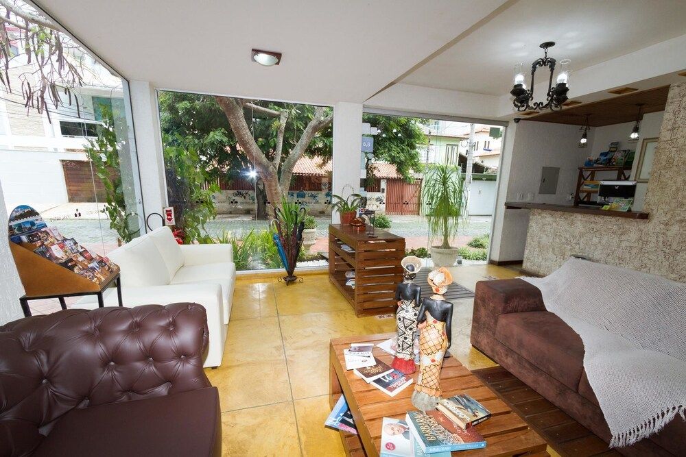 Pousada Brasil Nativo - קאבו פריו - סלון