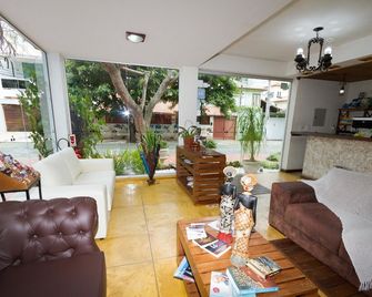 Pousada Brasil Nativo - קאבו פריו - סלון