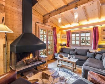 Chalet Megève, 4 bedrooms, 10 persons - Megève - Salon