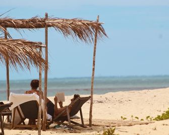 Hotel Calá & Divino - Caraiva - Пляж
