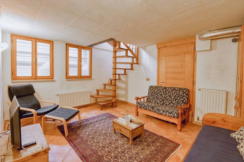 [Mountain Bliss Retreat] 20min from Cortina - Borca di Cadore - Wohnzimmer