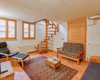 Mountain Bliss Retreat - 20min from Cortina - Borca di Cadore - Wohnzimmer