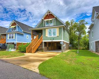 5504 Turtle Cove Community Pool - Kill Devil Hills - Building