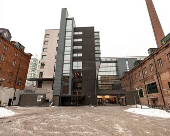 2ndhomes Stunning 2-Story Penthouse Apartment with Sauna & 2 Terraces - Helsinki - Bâtiment