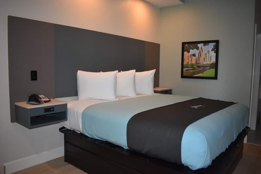 Blue Star Inn - יוסטון - חדר שינה