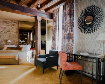 Grand Hotel du Lion d'Or - Romorantin - Chambre