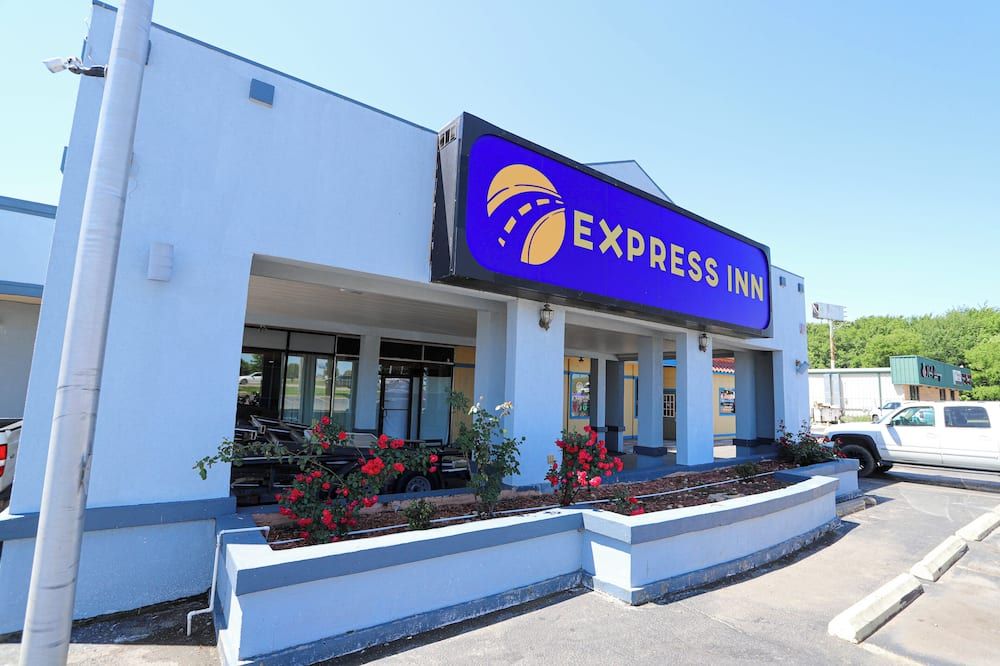 Express Inn - Durant - Edifício