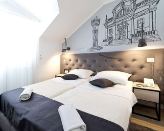 Hotel Perla - דוברובניק - חדר שינה