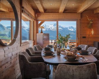 Chalet Sivara - Ovo Network - Manigod - Essbereich