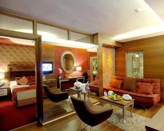 Grand Okan Hotel - Alanya - Makuuhuone