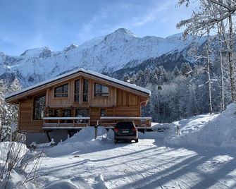 200m from the cablecar, Luxury chalet with terrace & sauna - Les Houches - Bâtiment