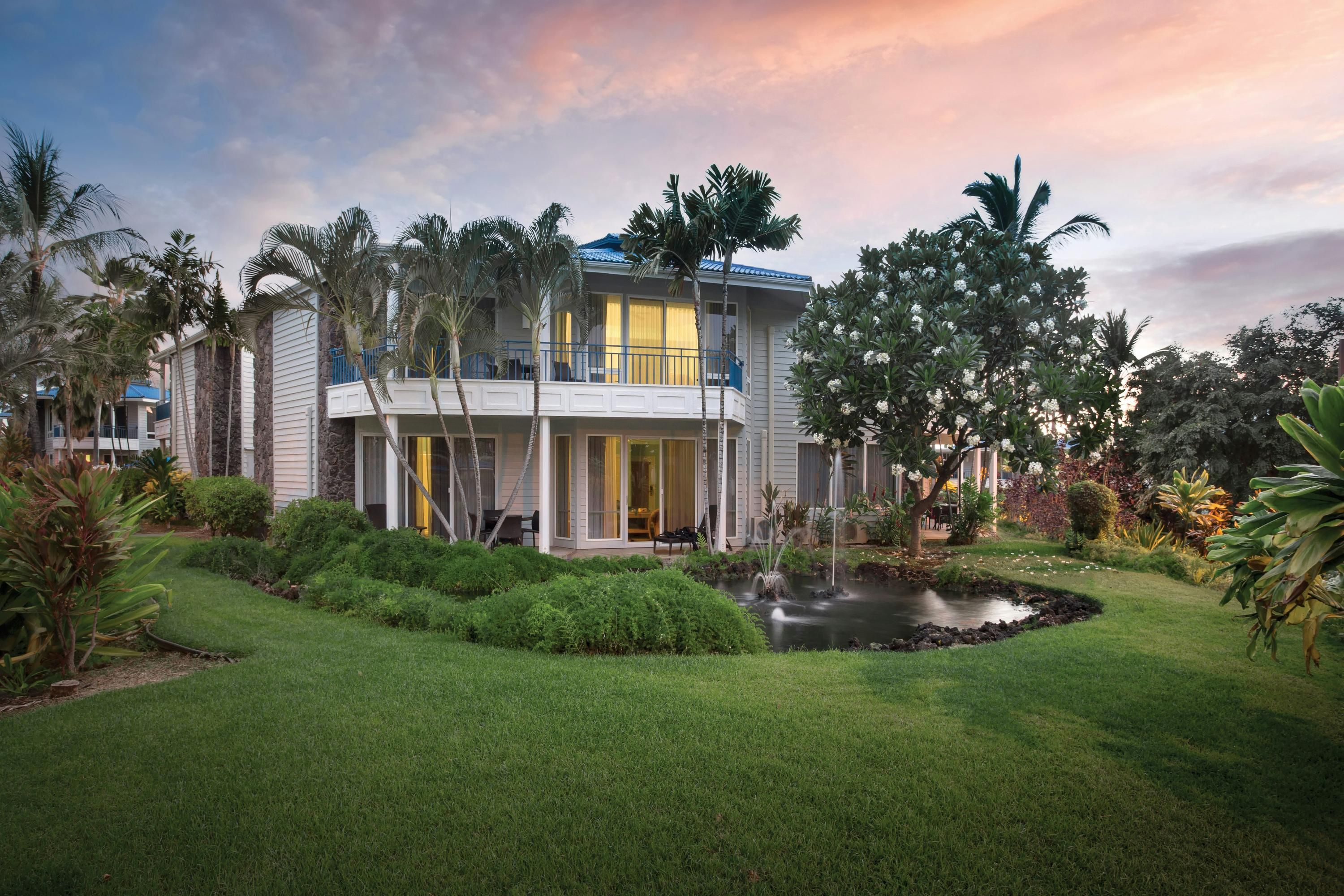 هولوا ريزورت - كايلوا كونا - مبنى