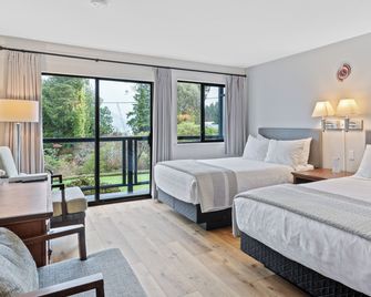 Tofino Motel Harbourview - Tofino - Habitación