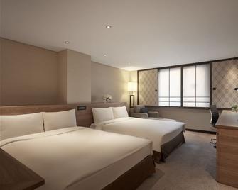 Royal Inn Taipei Nanxi - Taipei City - Bedroom