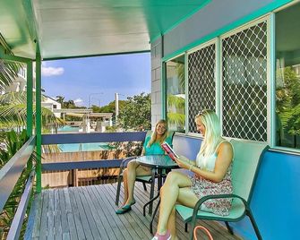Caravella Backpackers - Cairns - Μπαλκόνι