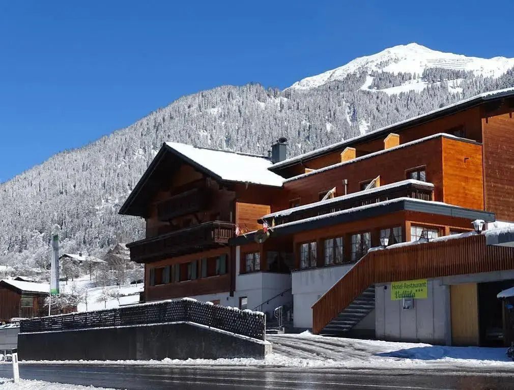 Vallüla - Sankt Gallenkirch - Bâtiment