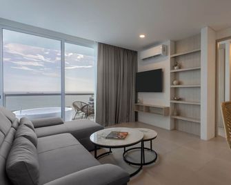 Apartamentos Porto Horizonte by Oxohotel - Santa Marta - Soggiorno