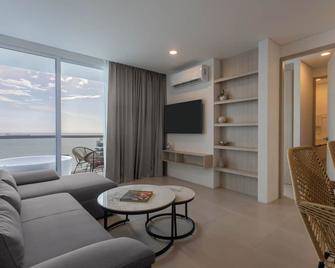 Hotel Porto Horizonte 1426 - Santa Marta - Sala de estar